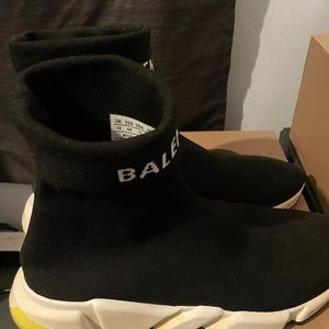 Balenciaga speed trainers (Men 11 fits women 9.5)